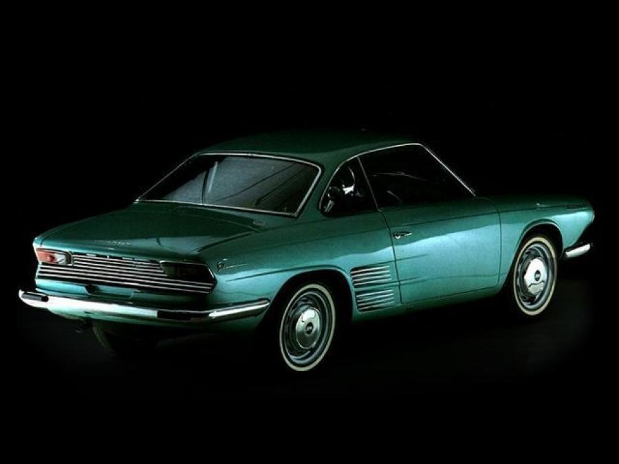  Hino Contessa 900 Sprint 1962 года  (фото 4 из 4)